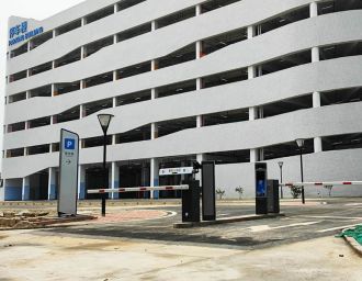 東莞市婦幼保健院智能停車場收費系統